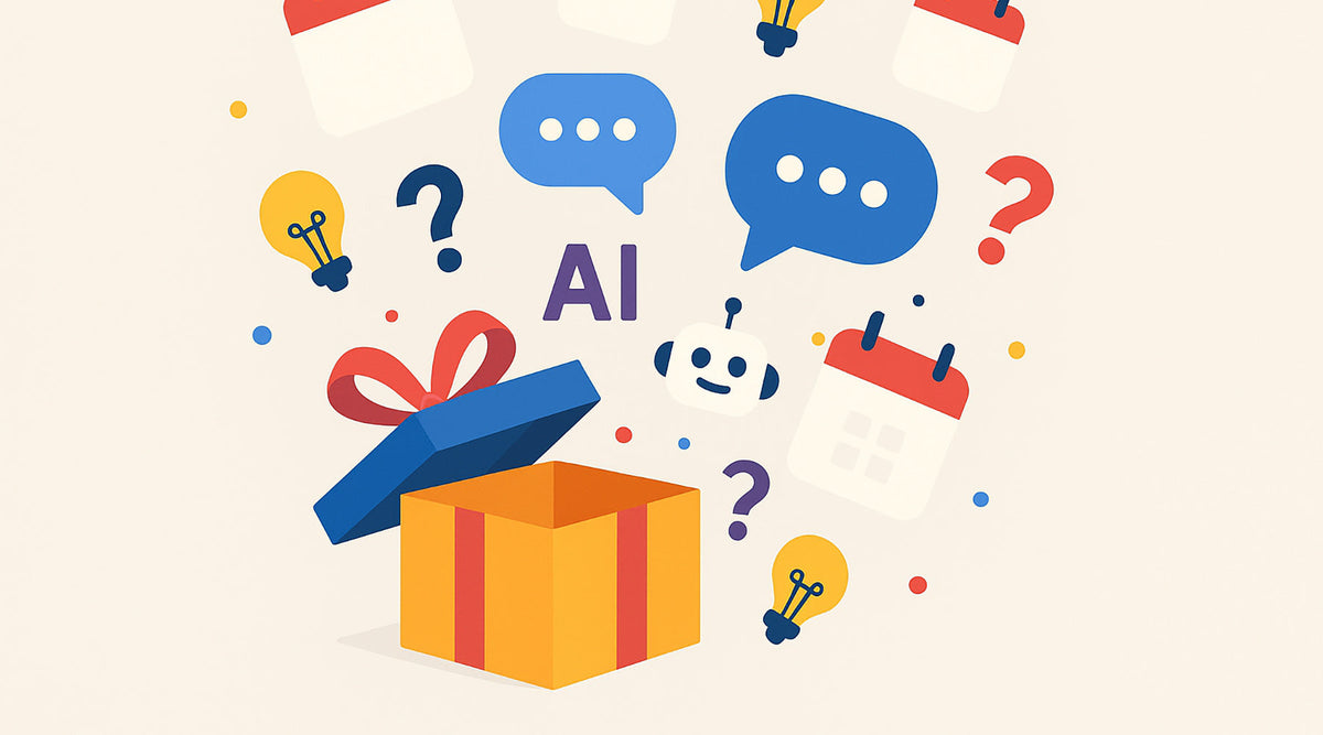KI-Geschenke 2026 – der große Guide für Paare, Erwachsene & Familien