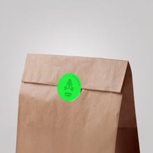 Karma-Punkt Neon-Set: 1 groß + 3 klein