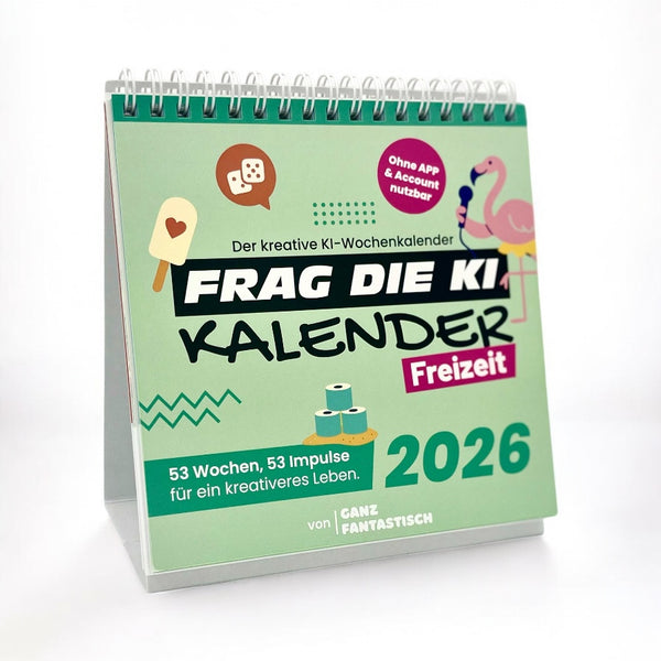 KI-Kalender "Freizeit"