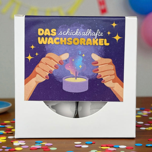 Das schicksalhafte Wachsorakel – Deine Zukunft tropft dir entgegen!