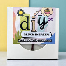 Das DIY Glückskerzen Set – Sag es durch die Kerze!