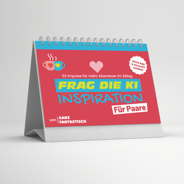 KI-Dauerkalender – für Paare (2026)