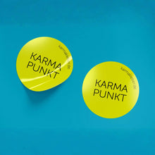 Karma-Punkt Neon-Set: 1 groß + 3 klein