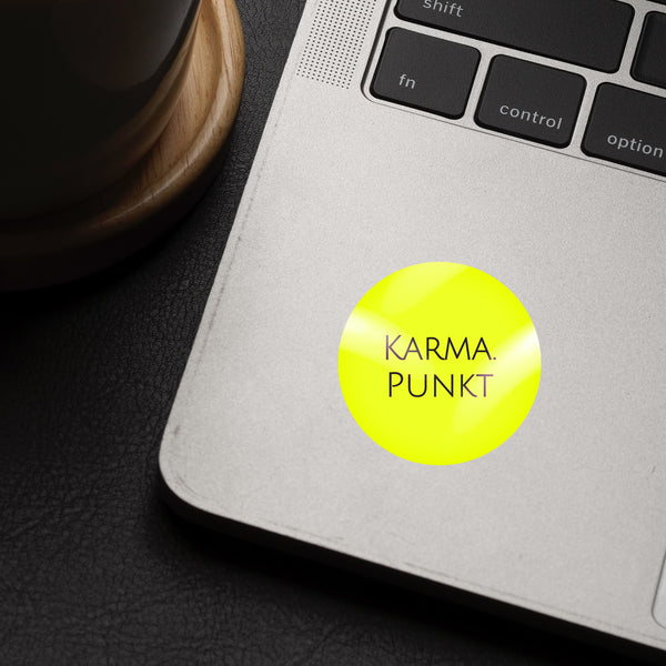 Karma-Punkt Neon-Set: 1 groß + 3 klein