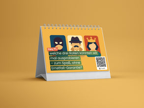 KI-Dauerkalender – für Paare (2026)