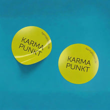 Karma-Punkt Neon-Set: 1 groß + 3 klein